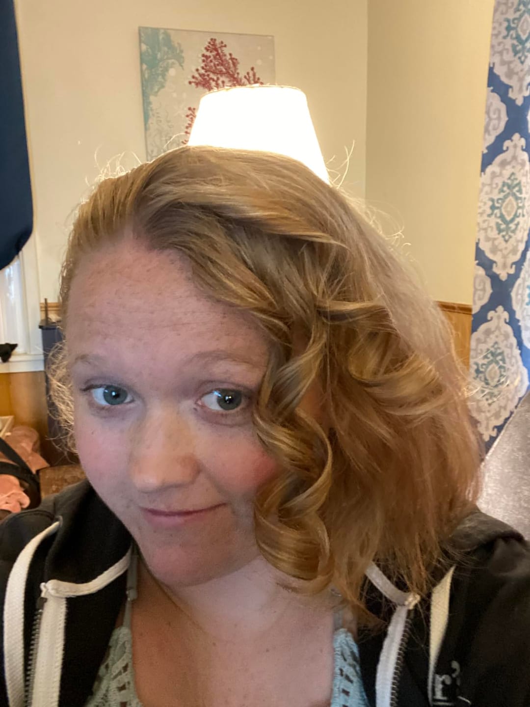 Customer photo review of CurlMaster Pro™ – Salonklare krøller med ét tryk på en knap