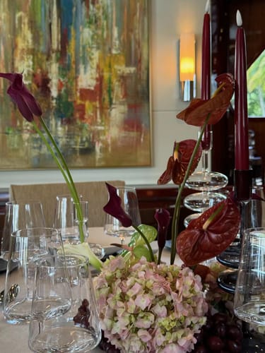 Customer photo review of Colorful Abstract Painting #ABAS84