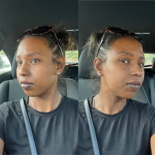 Customer photo review of Turmeric Glow Soap