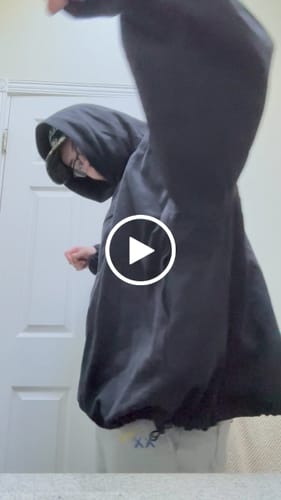 Customer video review of Sateen Anorak - Yeezy Gap Engineered By Balenciaga - 2 Colors Available
