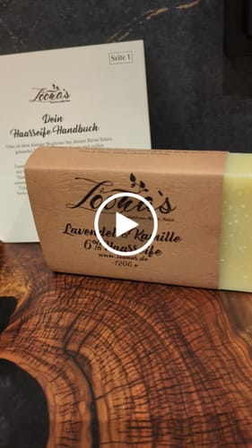 Customer video review of 3% Herbal-Love Haarseife (Einstiegs-Haarseife/Alle Haartypen)