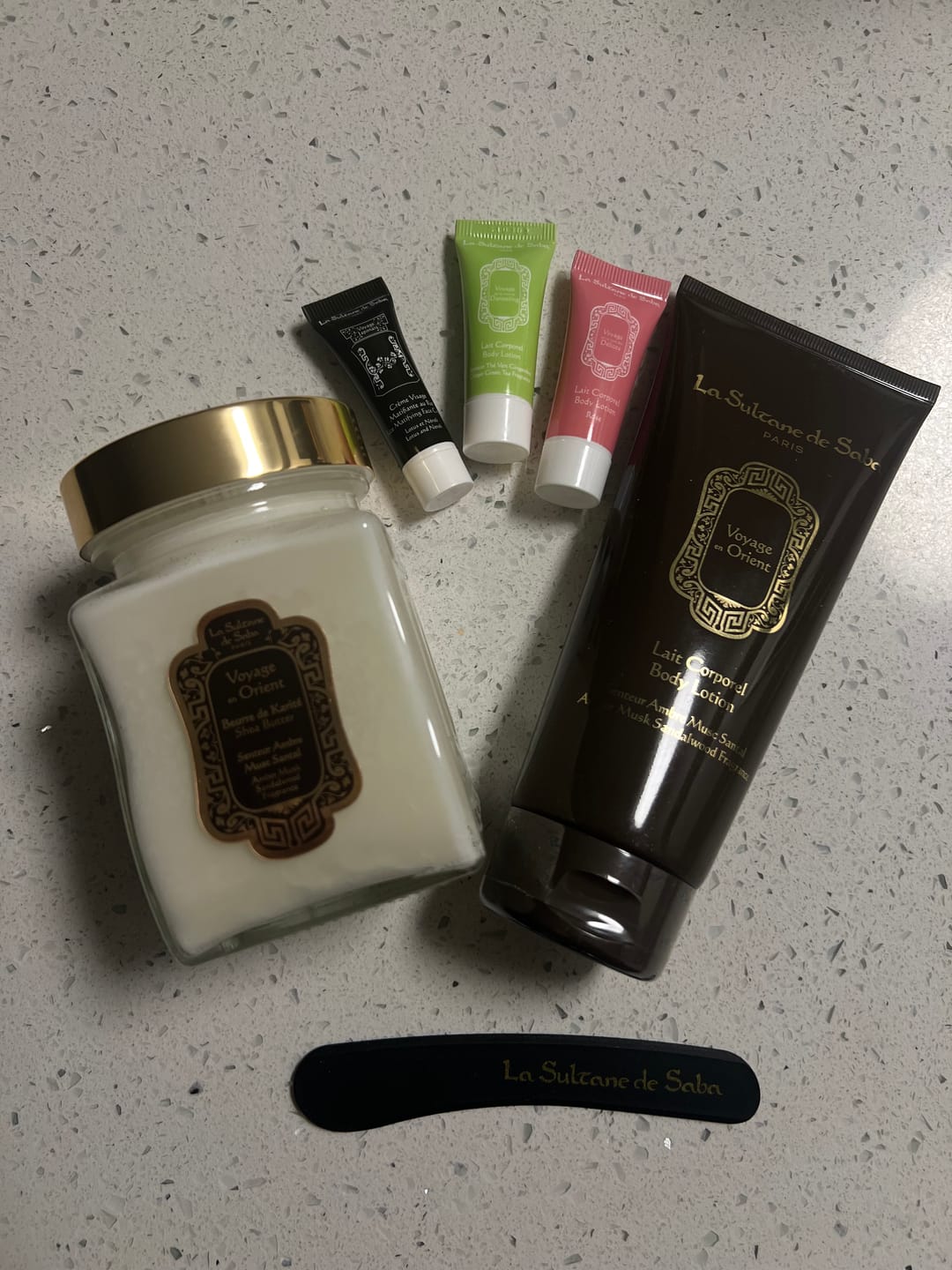 Customer photo review of Body Lotion -  Amber Musk Sandalwood - Eastern Journey