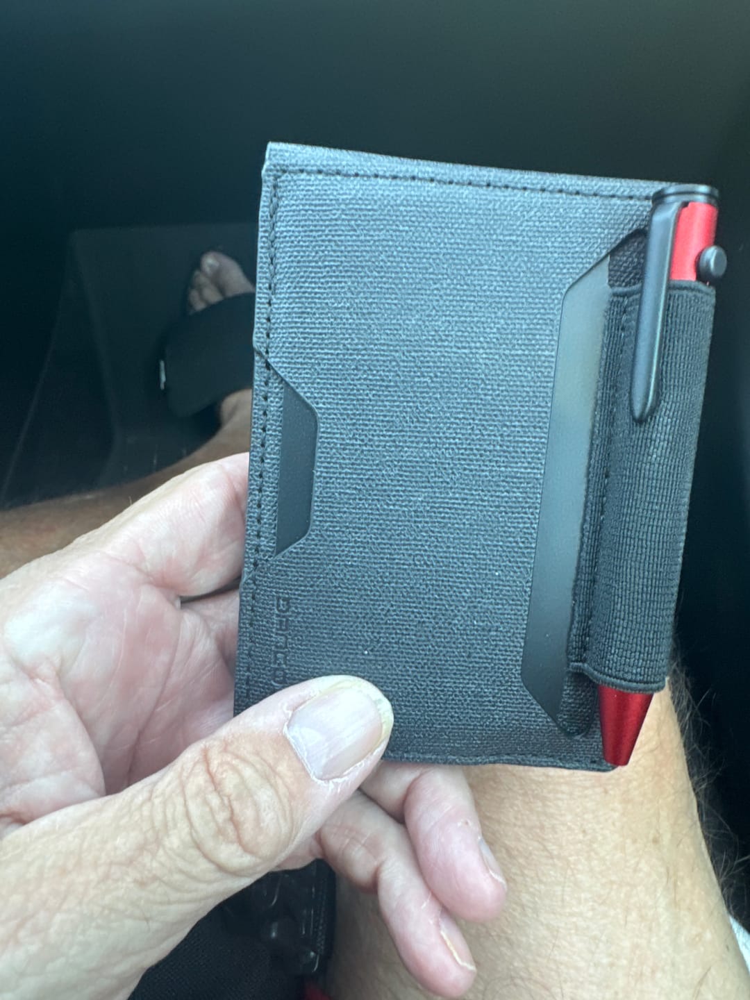 Customer photo review of S2 STEALTH™ BIFOLD WALLET