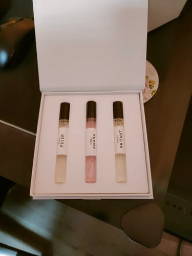 Customer photo review of Miraj Travel Set