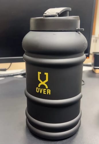 Customer photo review of 2.2L Oversized Bottle PRO