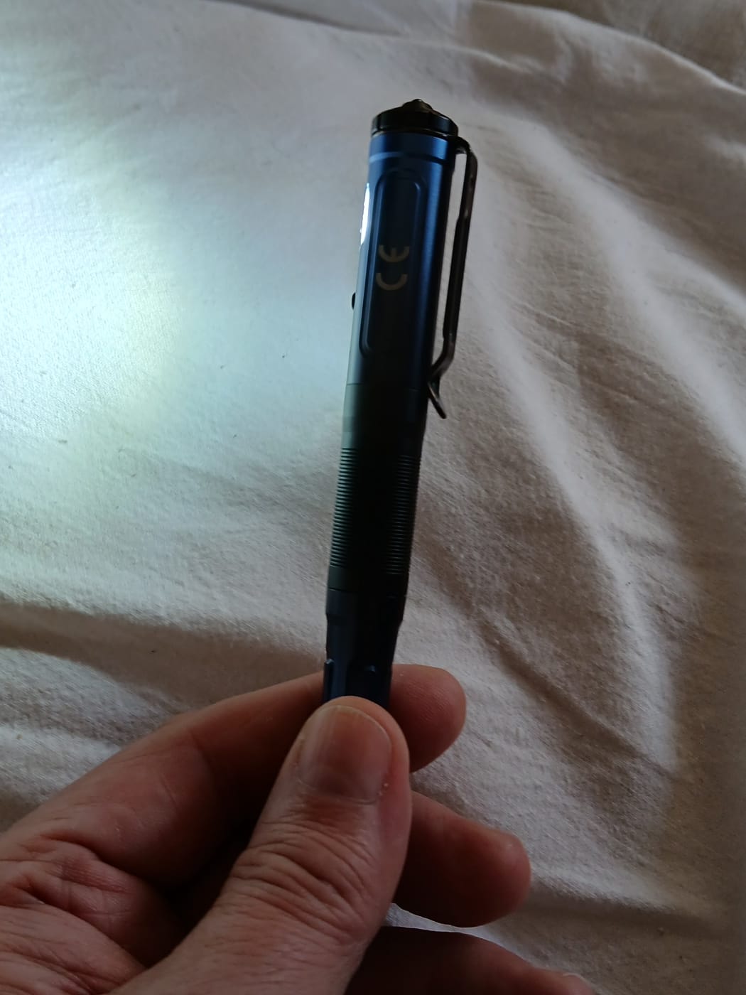 Customer photo review of Fenix T6 - Stylo Lampe de poche