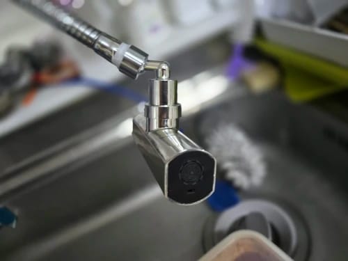 Customer photo review of 360° Splash-Free Faucet