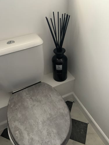 Customer photo review of Luxury XXL Room Diffuser - Sable Onyx