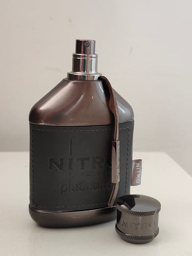 Customer photo review of Dumont Nitro Platinum Pour Homme Eau De Parfum For Men