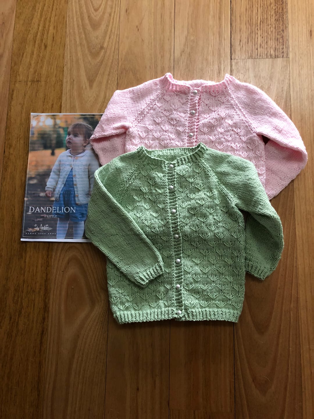 Customer photo review of Wren 8 ply Cotton Fiddlesticks