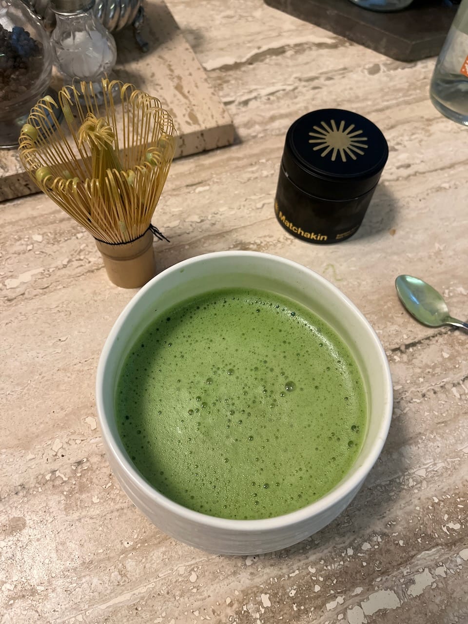 Customer photo review of Supreme Ceremonial Matcha