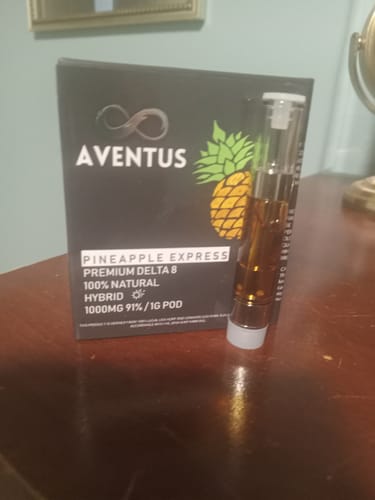 Customer photo review of 1G CARTRIDGE // 510 THREAD - PINEAPPLE EXPRESS