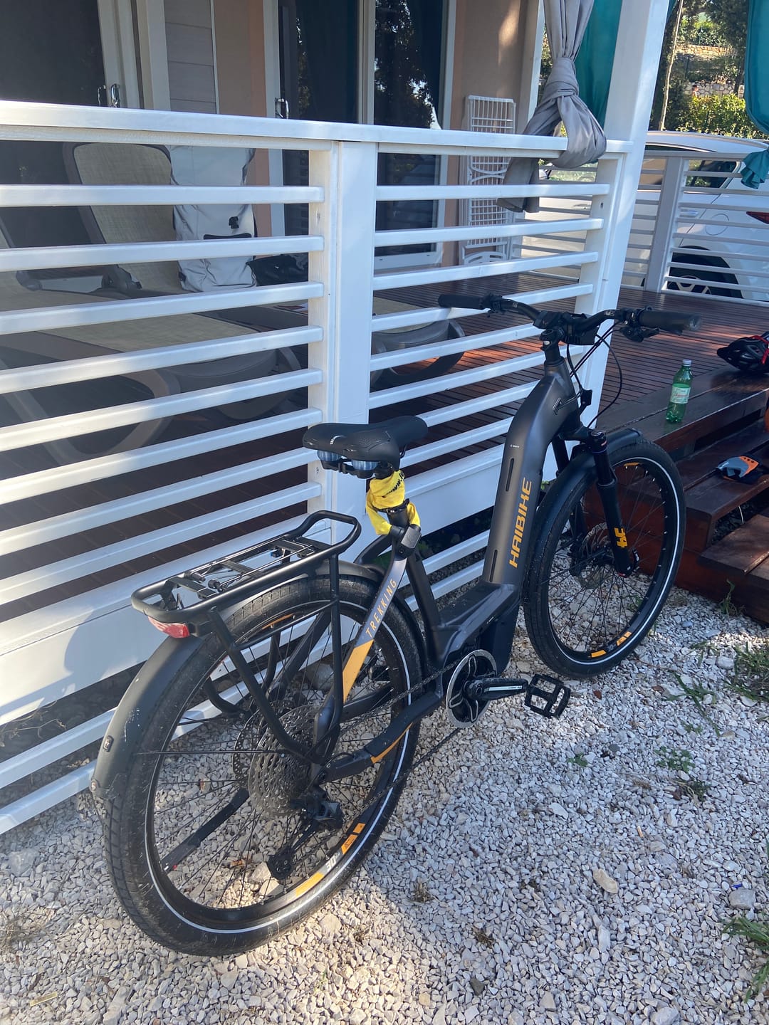 Customer photo review of Bikesattel - Premium Universal Sattel