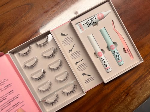 Customer photo review of And so it begins - Natural Edition