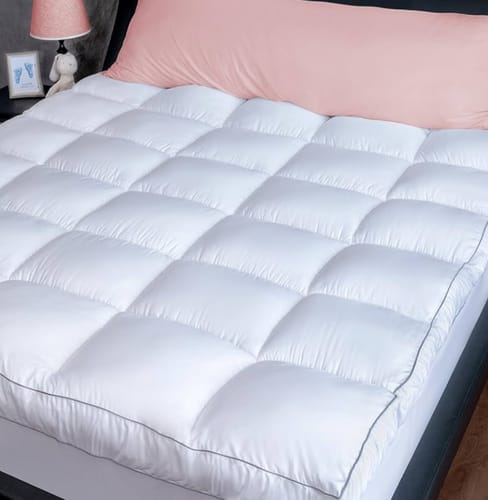 Customer photo review of VigorEight™ - Luxury Plus Mattress Topper