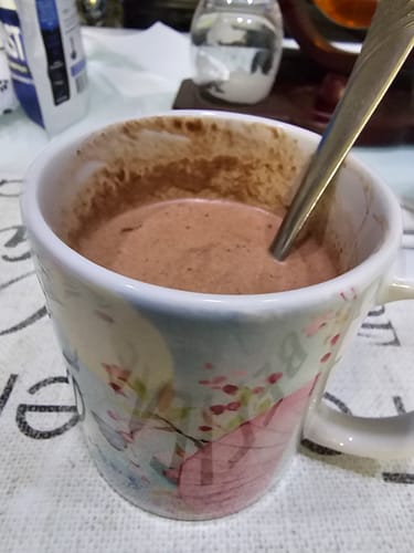 Customer photo review of NutriBreakfast Chocolate