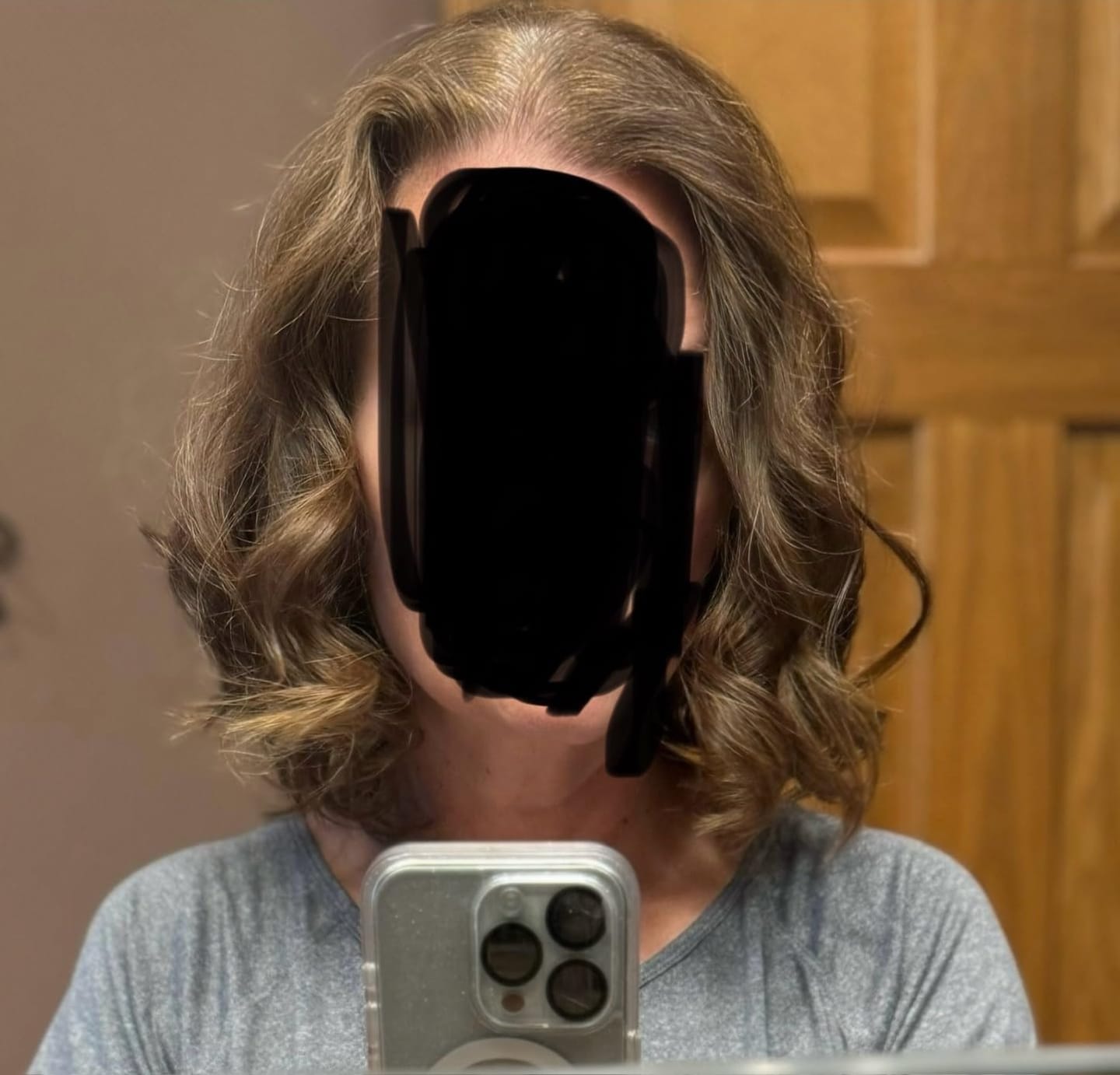 Customer photo review of CurlMaster Pro™ – Salonklare krøller med ét tryk på en knap