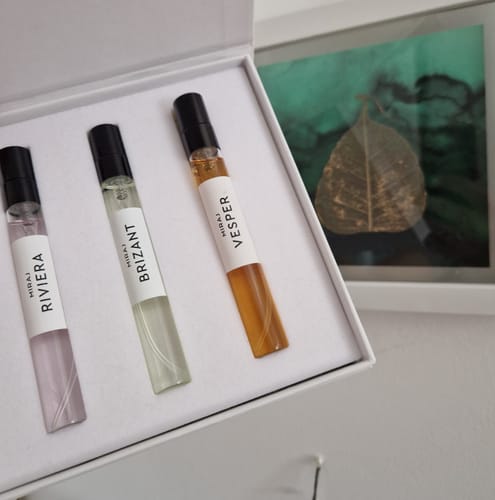 Customer photo review of Miraj Travel Set