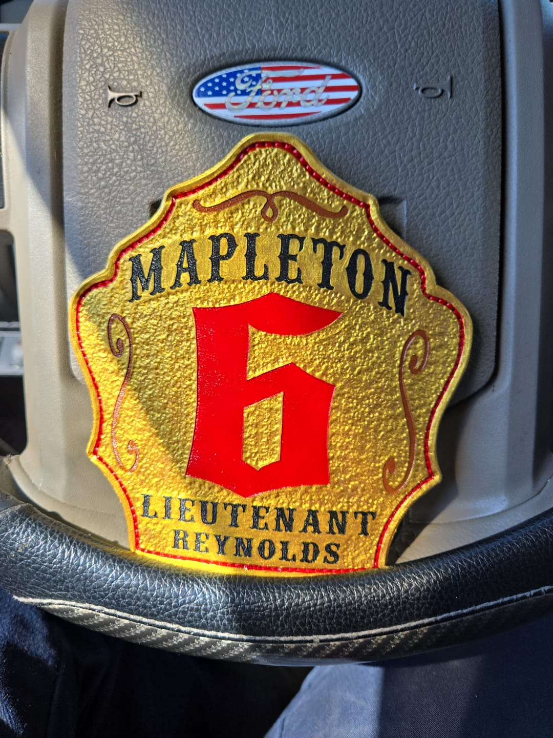 Customer photo review of Simple Shield