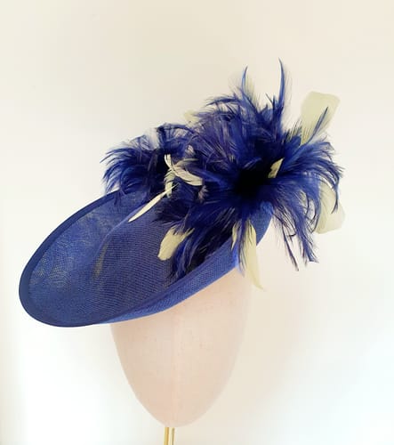 Customer photo review of Hackle Fringe 12cm length Feathers FR012