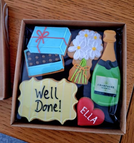 Customer photo review of Celebration Biscuit Box