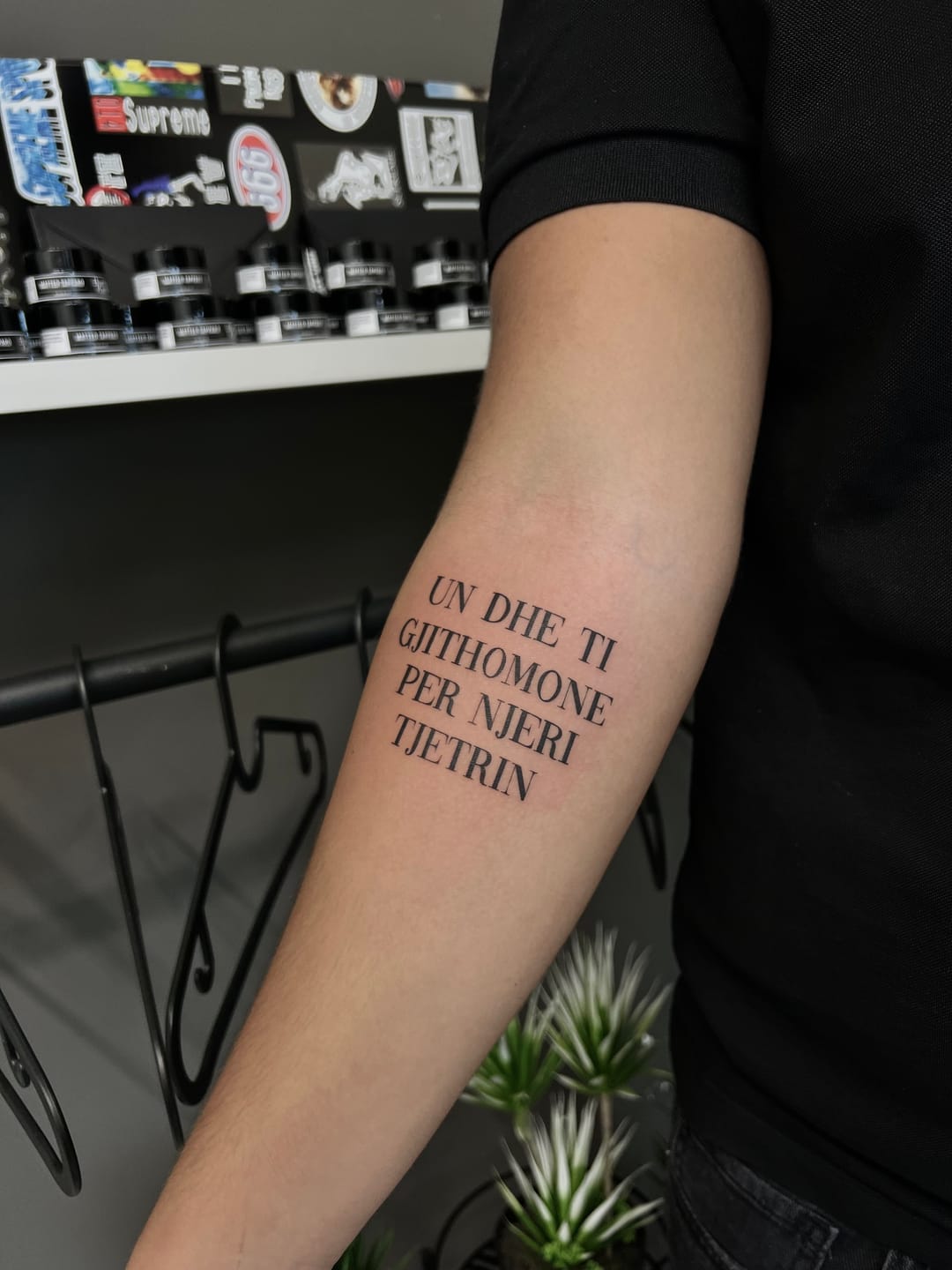 Customer photo review of JCONLY VETAR Tattoo Cartridge Needles Round Liner