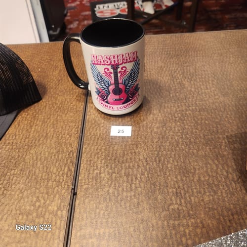 Customer photo review of Custom UV 3D DTF Transfers By Size