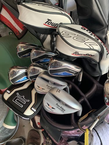 Customer photo review of Hot Launch C524 Irons