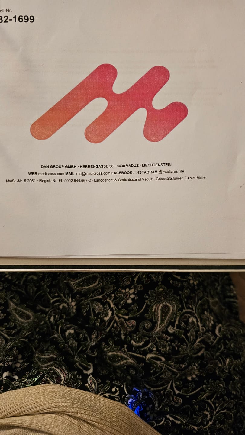 Customer photo review of Haaranalyse - Mikronährstoff Vollanalyse