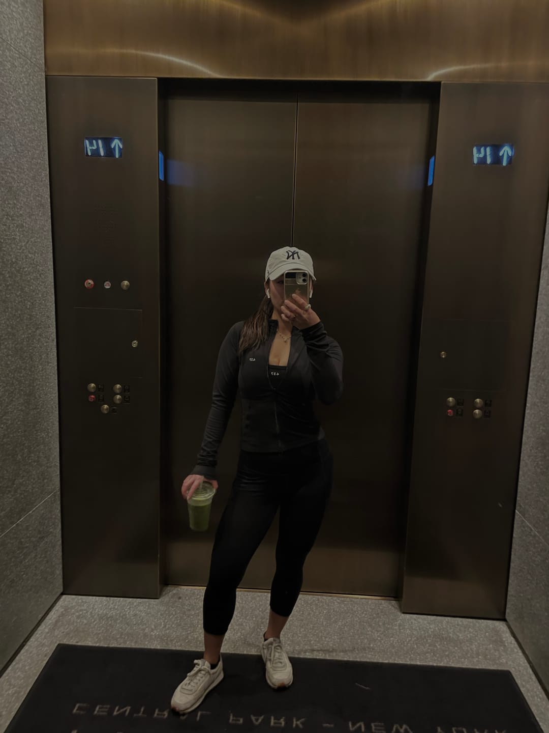 Customer photo review of The Curve Jacket / Black