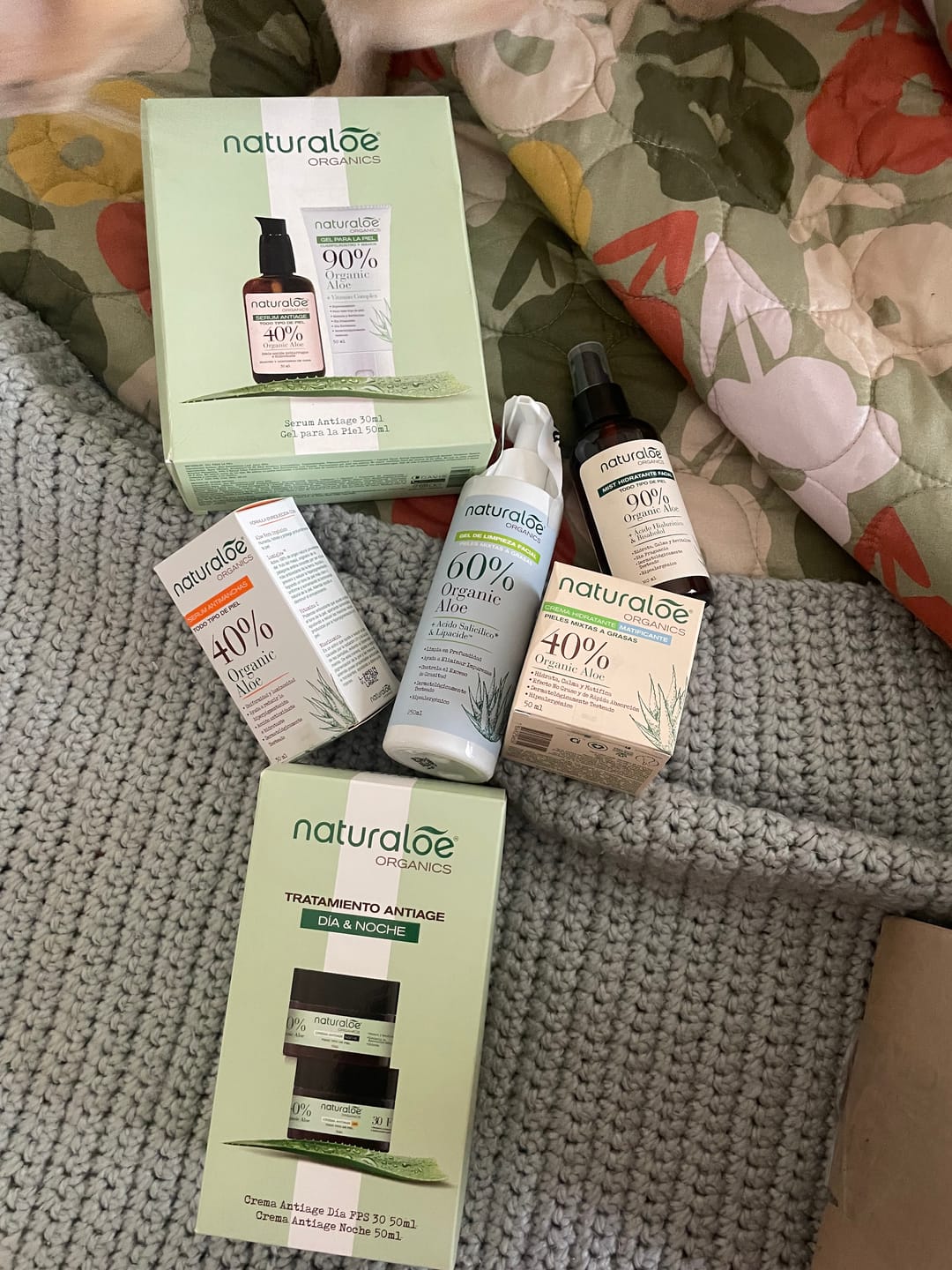 Customer photo review of Set Piel Mixta a Grasa