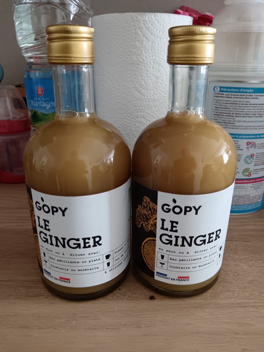 Customer photo review of Le Ginger Gopy 500ML BIO