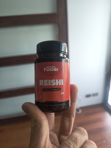 Customer photo review of Extracto Reishi - Cápsulas