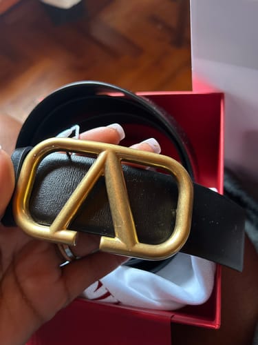 Customer photo review of Vlogo Signature Cinture Nero