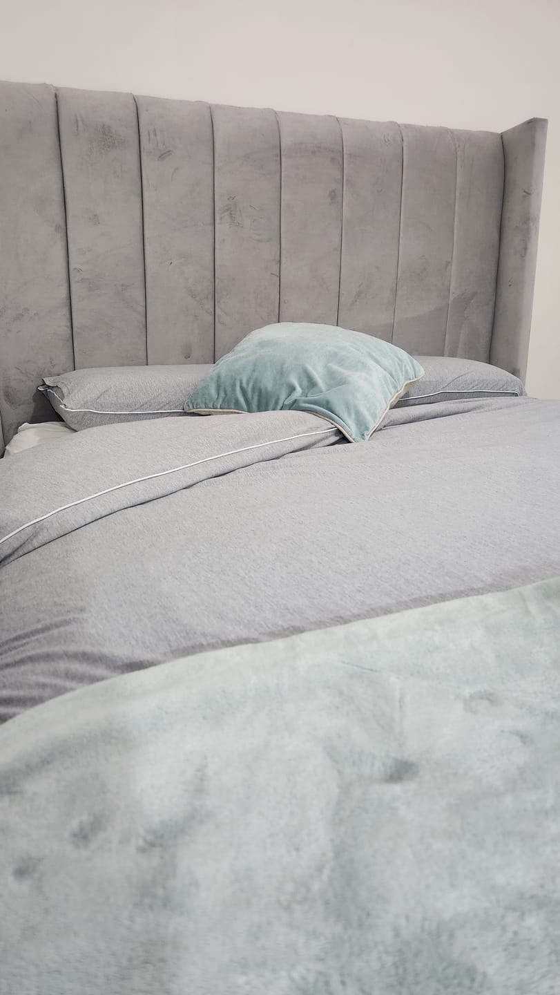 Customer photo review of The Luxury Piped Duvet Cover Set-NEW!