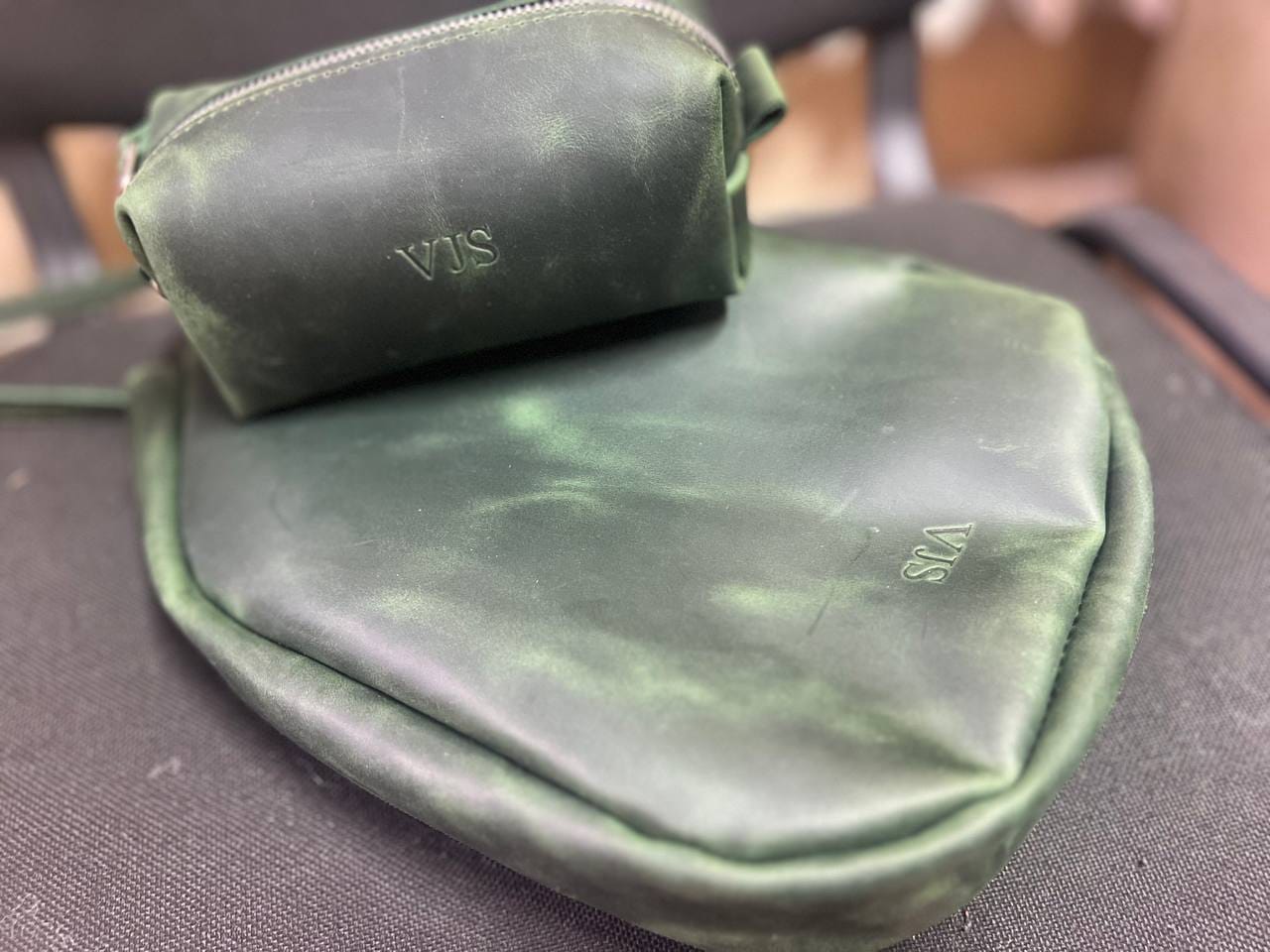 Customer photo review of Pickleball Bag with 2 Rackets Holder