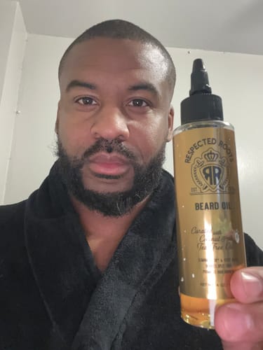 Customer photo review of Complete Beard Care Kit