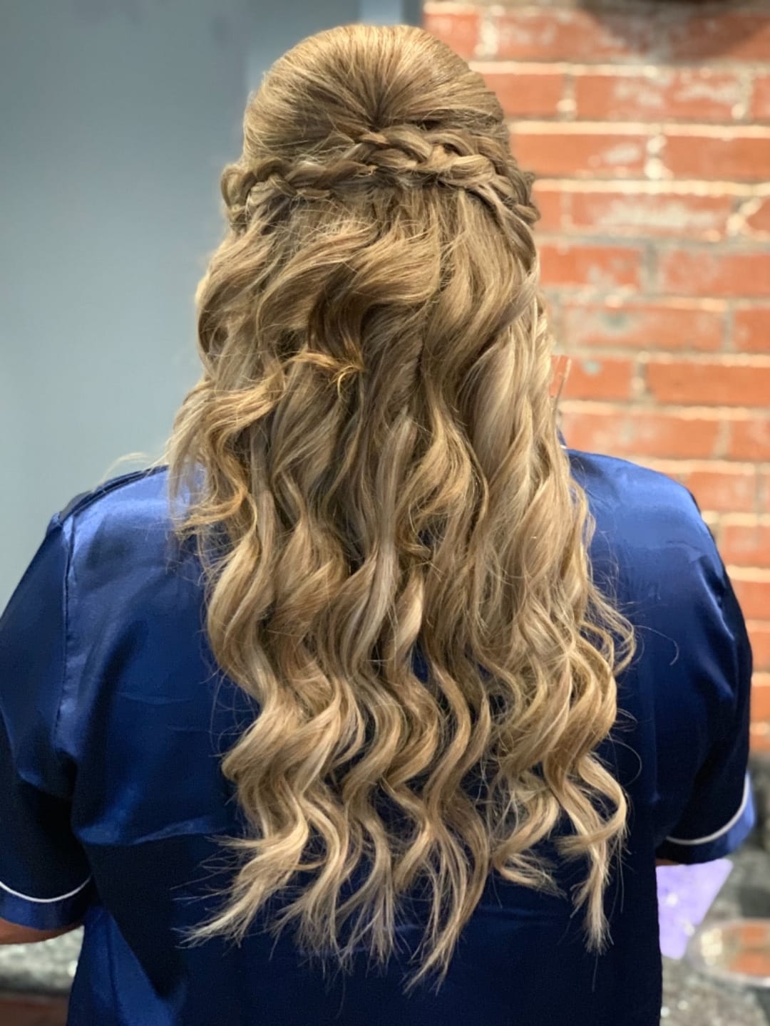 Customer photo review of CurlMaster Pro™ – Salonklare krøller med ét tryk på en knap