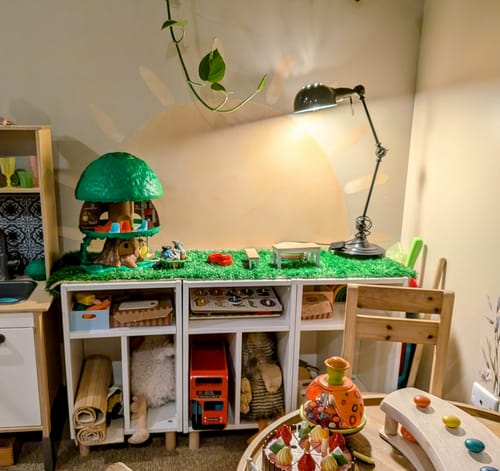 Customer photo review of Sun Wall Decal