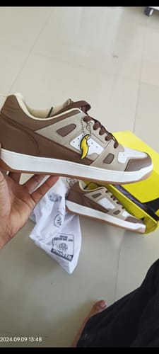 Customer photo review of ASH Beige Brown