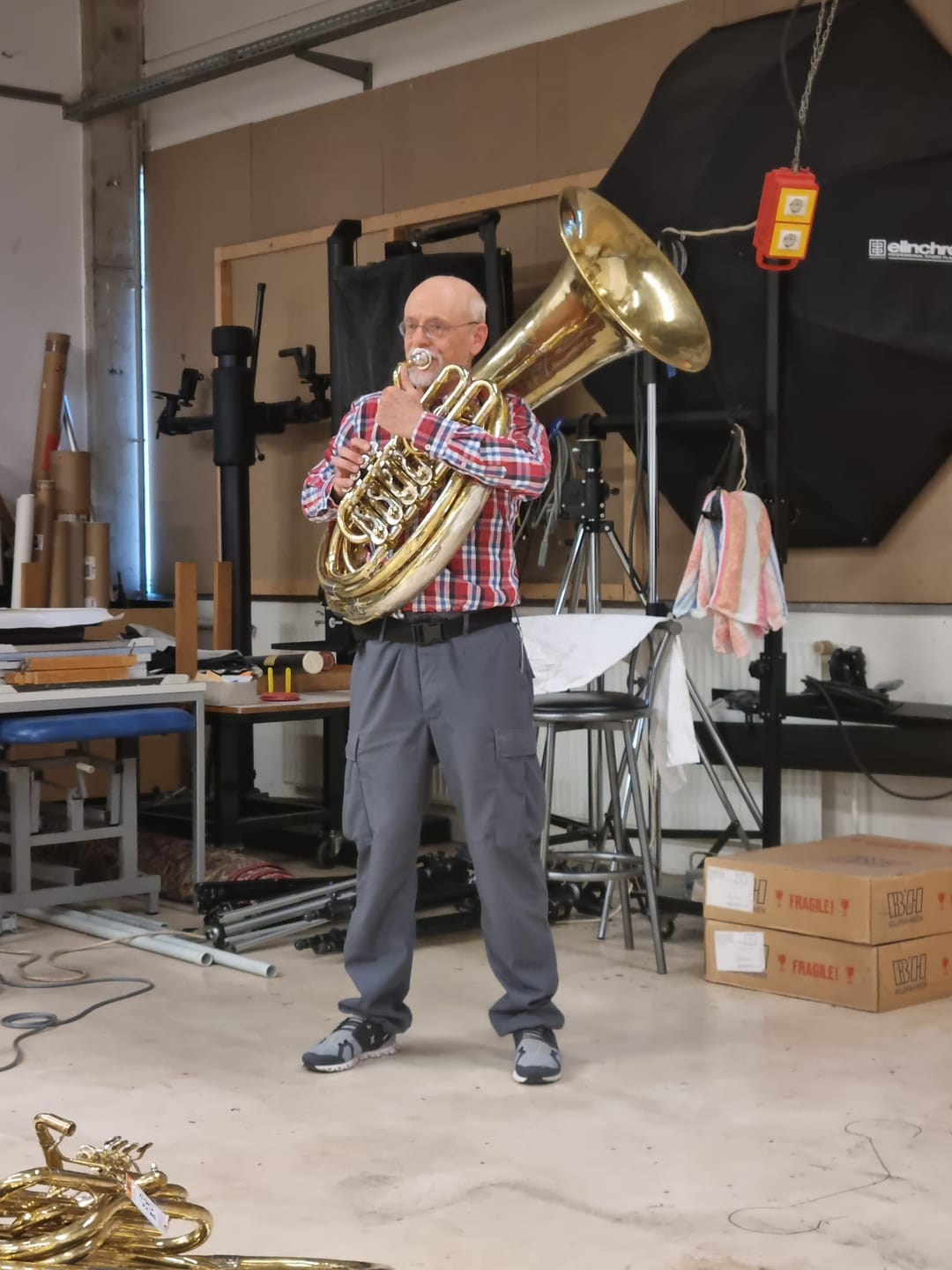 Customer photo review of Tuba Classic H Series