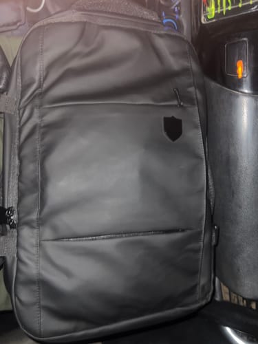 Customer photo review of Grand Travel Backpack