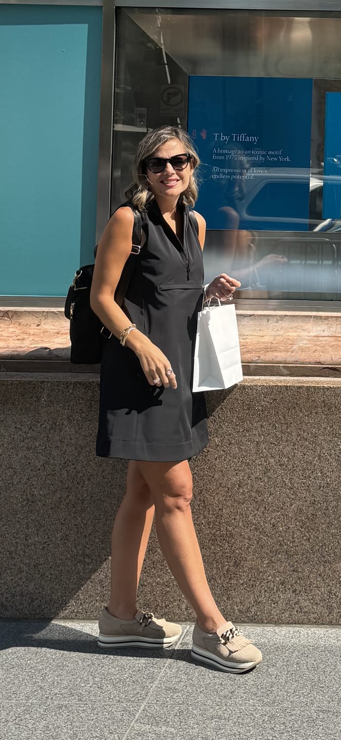 Customer photo review of Softwaves CADIE Sahara Slip-on  Platform Sneaker
