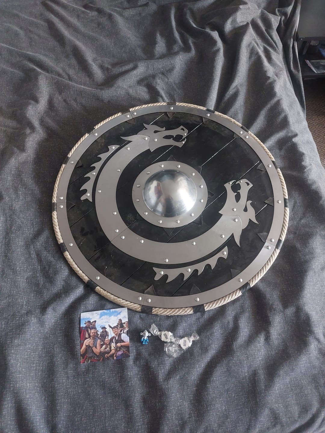Customer photo review of Dragon Shield - Trollkors