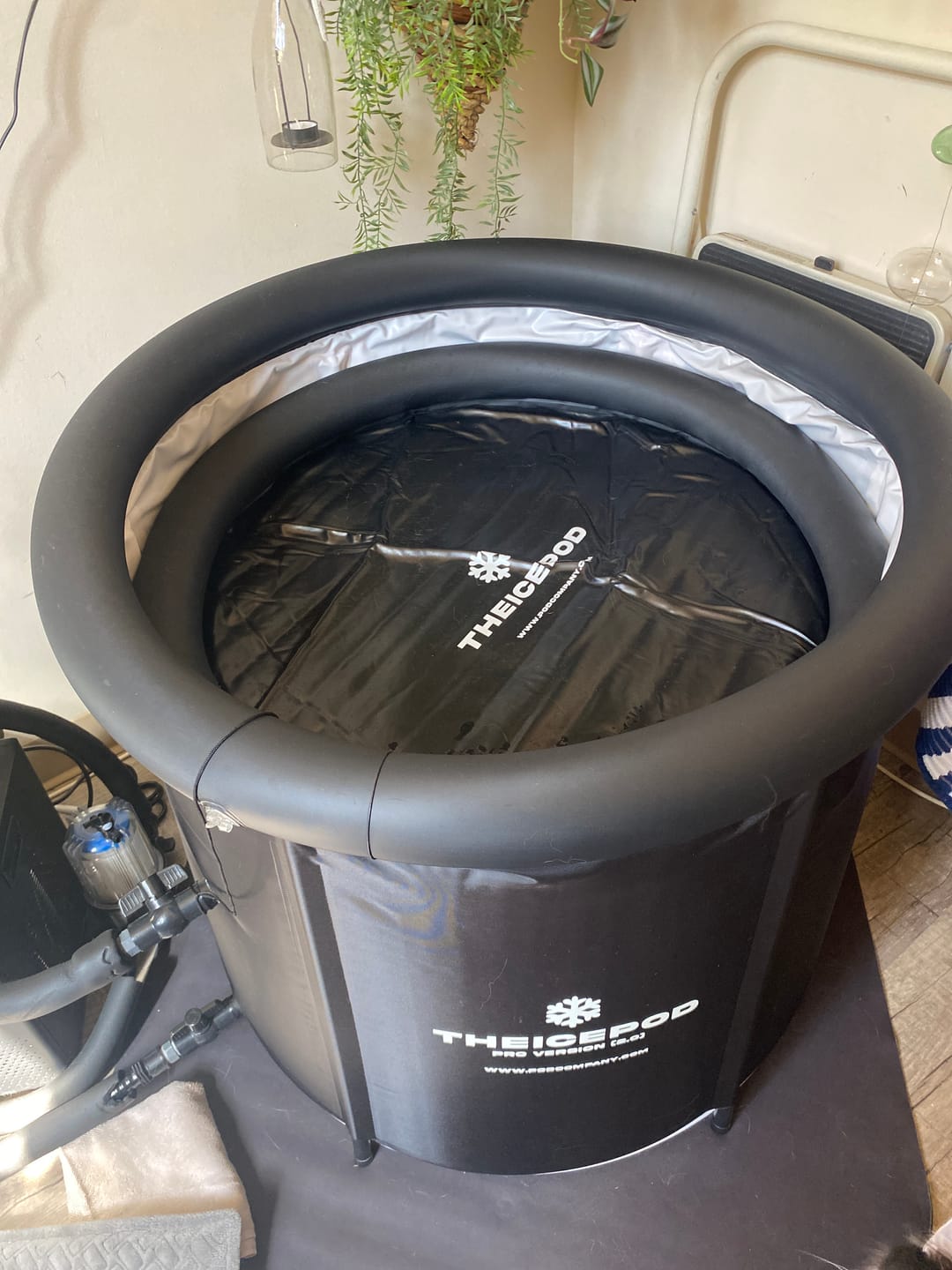 Customer photo review of Insulated Ice Pod Lid