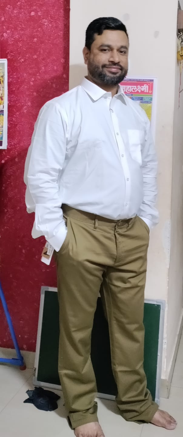 Customer photo review of Good Luck - 100% Cotton Formal White Shirt For Men | Uathayam