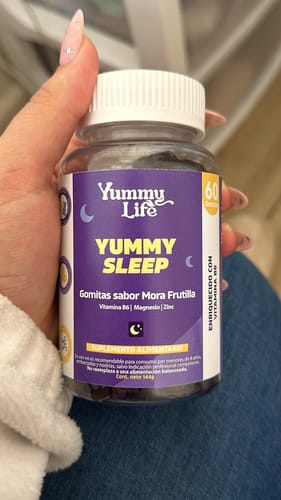 undefined review of Gomitas para dormir mejor image 1 out of 1