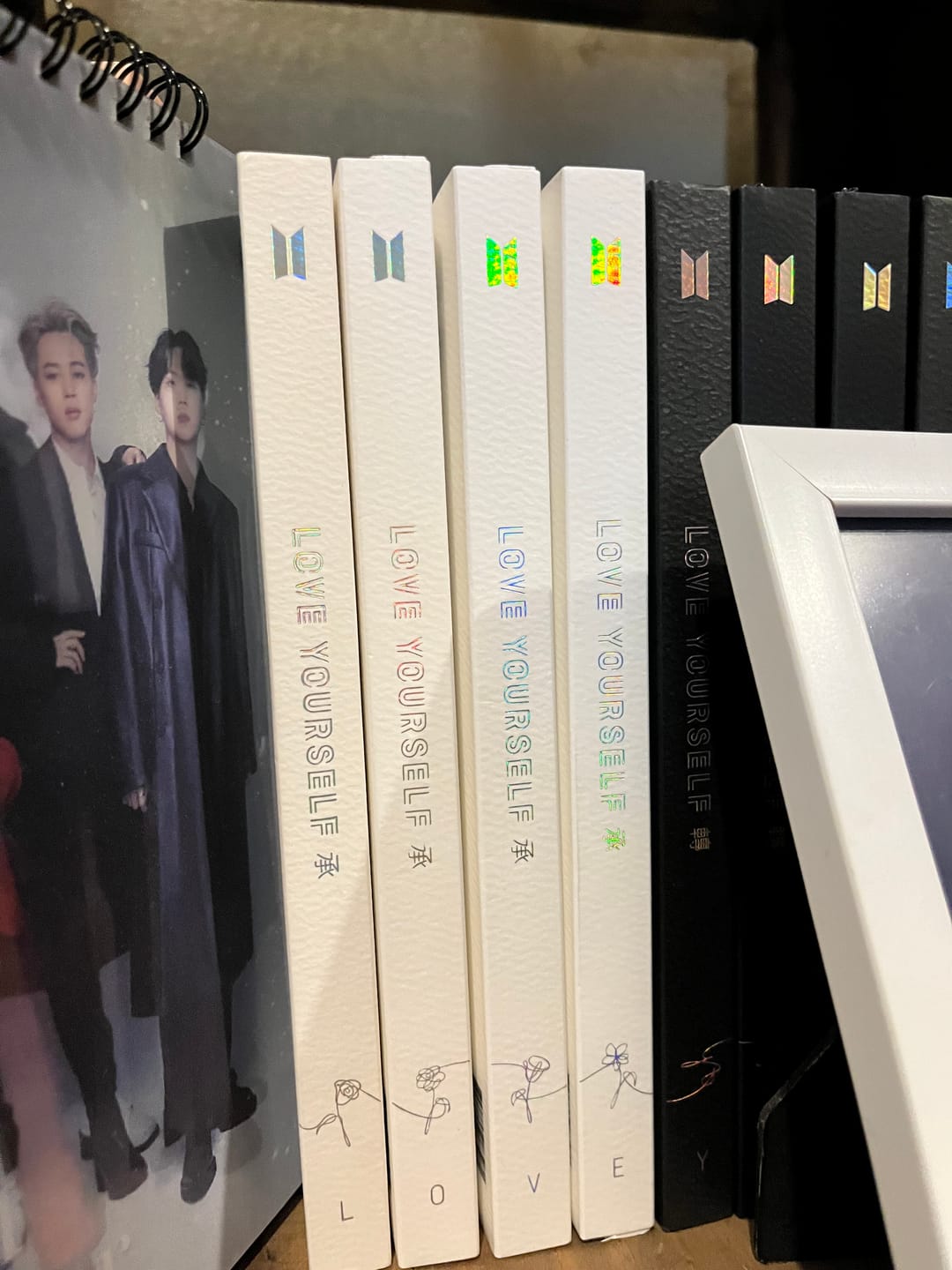 Customer photo review of BTS - 5TH MINI MINI ALBUM LOVE YOURSELF 承 Her