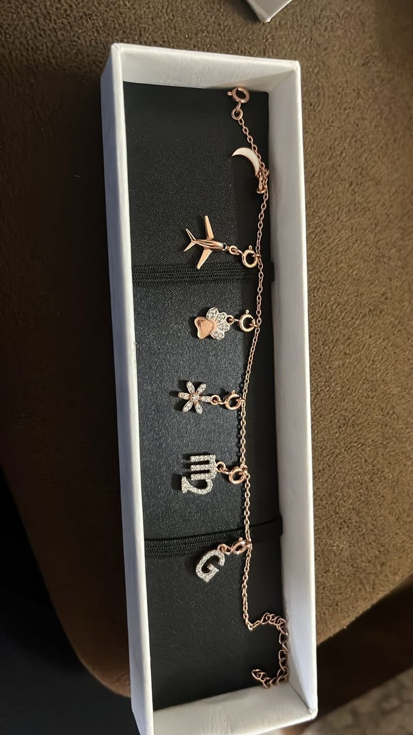 Customer photo review of Charms Bracelet