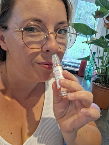 Customer photo review of Elixir Aux Phéromones